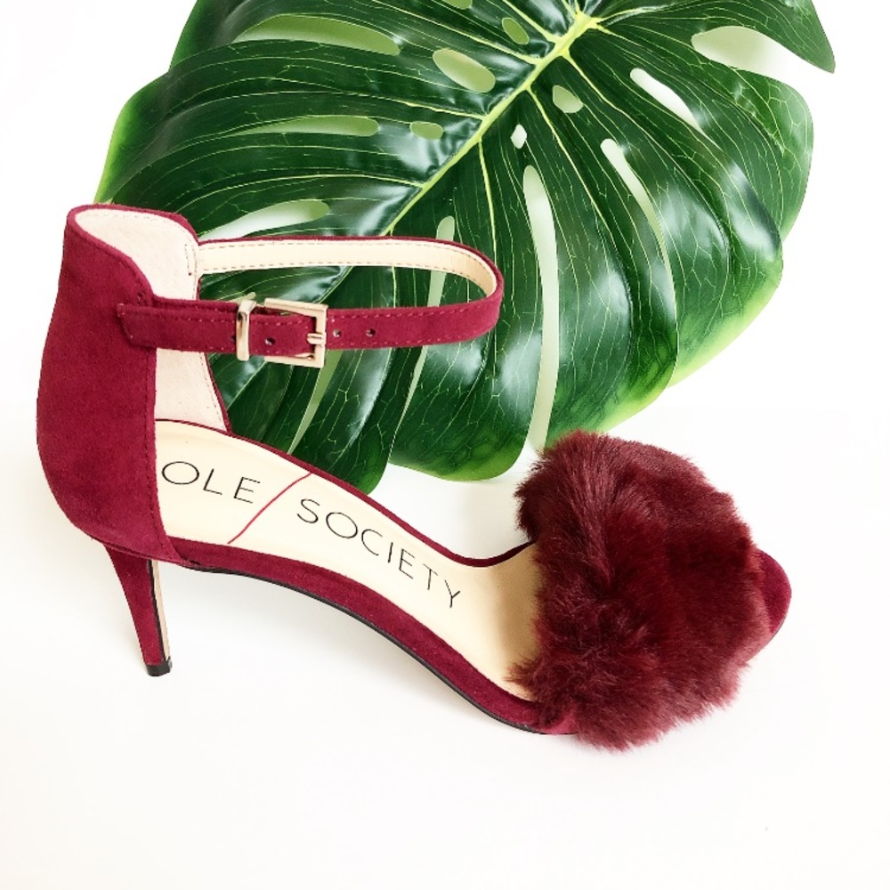 NEW! SOLE SOCIETY Annaya Heels